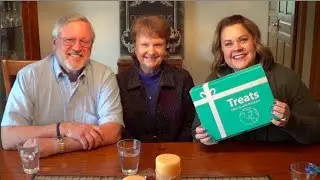 Try Treats from Italy! Special Guests: My Parents!