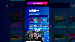 RAREST FORTNIE WRAPS YOU MIGHT HAVE! #fortnite #viral #rare