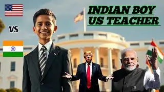 &ldquo;Indian Boy&rsquo;s Struggle to Success in America 🇺🇸 #viral 🔥&rdquo;. #ai #United State #america 