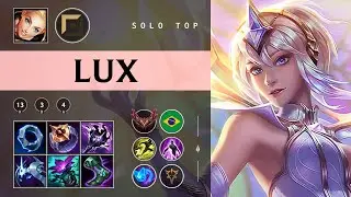 Lux Top vs Zaahen - BR Grandmaster Patch 25.23