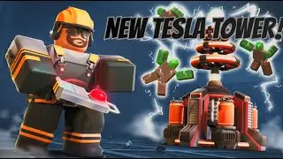 NEW TESLA TOWER IN TDS!
