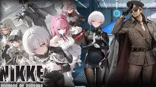 Commander Wish to Drink Beer With Liliweiss Around His Arm || NIKKE - Ark Guardian