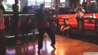 Финальный баттл в номинации Electro Dance на фестивале &laquo;Dance On The Block&raquo;
