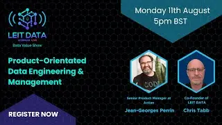 Product - Orientated Data Engineering and Management