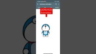 Doremon Animation Using Html And css #shorts