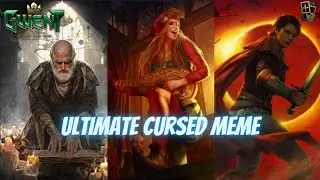 GWENT | Eltibald And The Other Cursed Card | The Damaging Curse Engine Meme