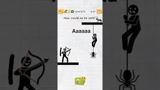 Draw 2 save stickman puzzle pt 57 #ytshorts #draw2savestickman