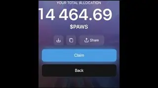 Step-by-Step Paws Airdrop Claim on Bybit |📌 Earn 10,000+ Paws