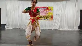 Bhagyada Lakshmi Dance by Sharanya Shetty