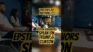 Epstein Survivors Asked: &ldquo;Did Trump or Clinton Do Anything?&rdquo; 👀🔥