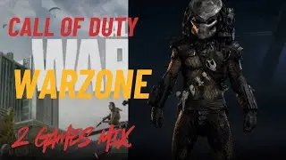 Call of Duty Warzone NEW Season | Intense Action Gameplay (2 Games Mixed)