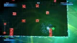 Geometry Wars 3 : Ultimate - 9/40 - Maze Gate - TWO STARS!