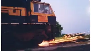 Diwali celebration our Indian railways #railwaykurrodu #trains #indianrailway #shorts