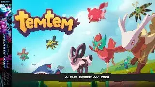 TemTem - Alpha Gameplay - Pokemon artiges MMO - Ersteindruck ✮ Stresstest 2020 [Deutsch] Livestream