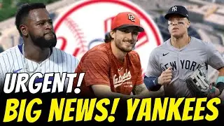 NEWS! Aaron Judge, Dylan Crews and Luis Severino! YANKEES NEWS TODAY!