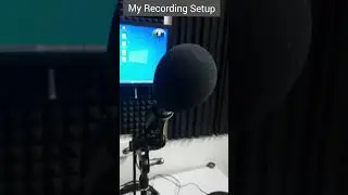 My Voice Recording Setup At Home | Home Studio Setup | Harsh Joshi