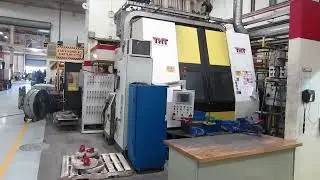 Used 1000 Ton THT Presses Vertical Shuttle Die Casting Machine No 4170