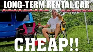 Long-Term Rental Car Costa Rica GREAT OPTION