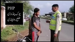 special campaign regarding E Challan of  without Helmet M/Cyclist,