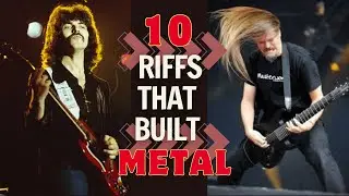 From SABBATH to MESHUGGAH: 10 Legendary RIFFS That Changed METAL Forever