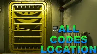 ALL WARZONE CODES LOCATIONS YELLOW DOOR EASTER EGG! Call of Duty Warzone