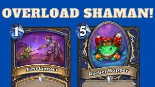 My New Overload Shaman Wins Games!