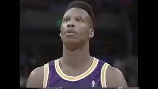 1992 NBA Playoffs Western Conference First Round #1 Blazers vs #8 Lakers Game 1 Full Game