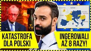 NIEMCY CHCĄ BOMBY ATOMOWEJ! WYMIANA POPULACJI W HISZPANII, USA NAKRYŁO UNIĘ NA INGERENCJI W WYBORY