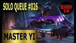 Assassinen Master Yi Jungle - Full League of Legends Gameplay [German] Solo Queue Ranked Game #026
