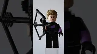 LEGO 71039 Minifigure Collectable Minifigures - Marvel Studios Series 2 - Hawkeye #lego #minifigure