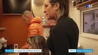 Ils transforment leur camion en salon de coiffure itinérant et vont à la rencontre de leurs clients