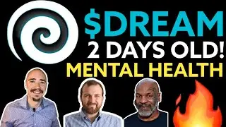 CRYPTO ALERT! THE DREAM TOKEN AND MENTAL HEALTH IN CRYPTO!