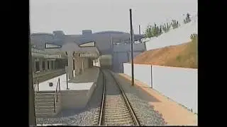 A bordo de Intercidades a diesel com Alsthom 1930 - Lisboa Oriente a Pinhal Novo - 02 Jun 2004