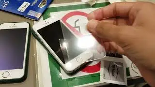 iPhone 5s Project Phone Part 1 | Installing Tempered Glass