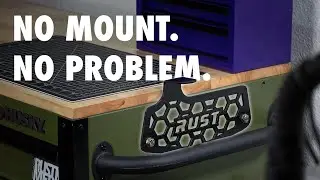 Upgrading My Workbench For Filming | Rust Fabrication