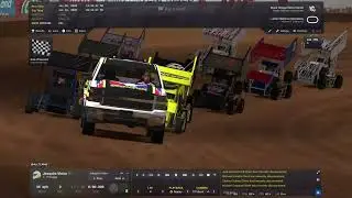 Absolute Madness 🏎️💥Micro Winged Sprint Car Race