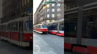 Wenceslas Square, Prague, Czech Republic