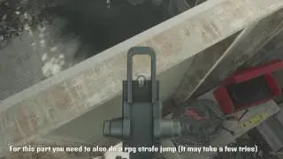 MWR Tutorial How to get on the roof of Vacant (Normal Mode)