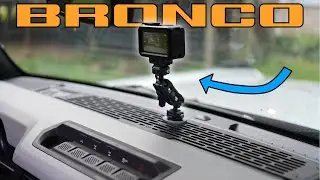Bronco Dash Mounts 101 - Explaining the Accessory Ready mount