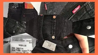 PHÂN BIỆT QUẦN LEVIS THẬT VÀ GIẢ - XEM NGAY ĐỂ BIẾT THÊM CHI TIẾT - ĐỪNG BỎ LỠ