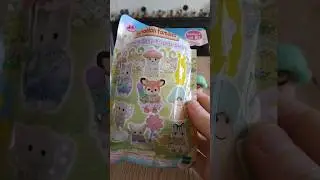 UNBOXING blind bags Sylvanian Families blooming baby friends series #sylvanianfamilies #blindbags