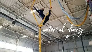 Aerial silks ৸  my aerial diary ܢ воздушная гимнастика, полотна ܢ