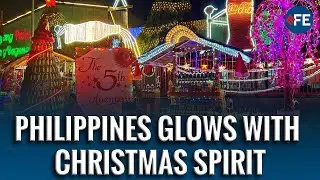 Philippines Glows With Christmas Spirit as Cebu Streets Fill With Lights, Food and Faith