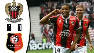 Nice vs Rennes 1-1 All Goals Ligue 1 Conforama Live score Match in Pictures Mementos Melhores