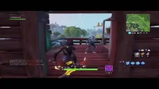 Fortbyte 78 Location 'Found within Ranger Tower overlooking a drained lake' next to loot lake