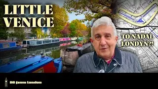 LITTLE VENICE W LONDYNIE - ILE KOSZTUJE BARKA?