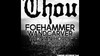 Thonian Horde live @ 37 & zen oct 2 2016 Full Set