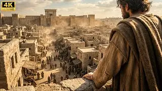 Assim Era Jerusal&eacute;m no Tempo de Jesus H&aacute; 2.000 Anos | A Cidade Santa por Dentro (4K)