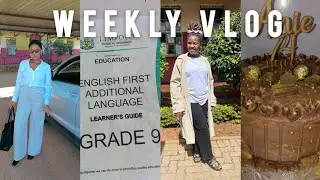 A week in the life of a student teacher, hectic week, assignments, my grandmother's birthday
