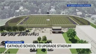 Shawnee Catholic school plans to renovate stadium for youth sports